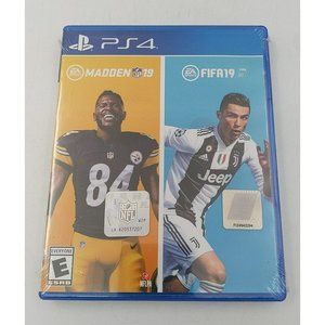 Madden NFL 19 and FIFA 19 EA Sports Bundle - Sony PlayStation 4 PS4